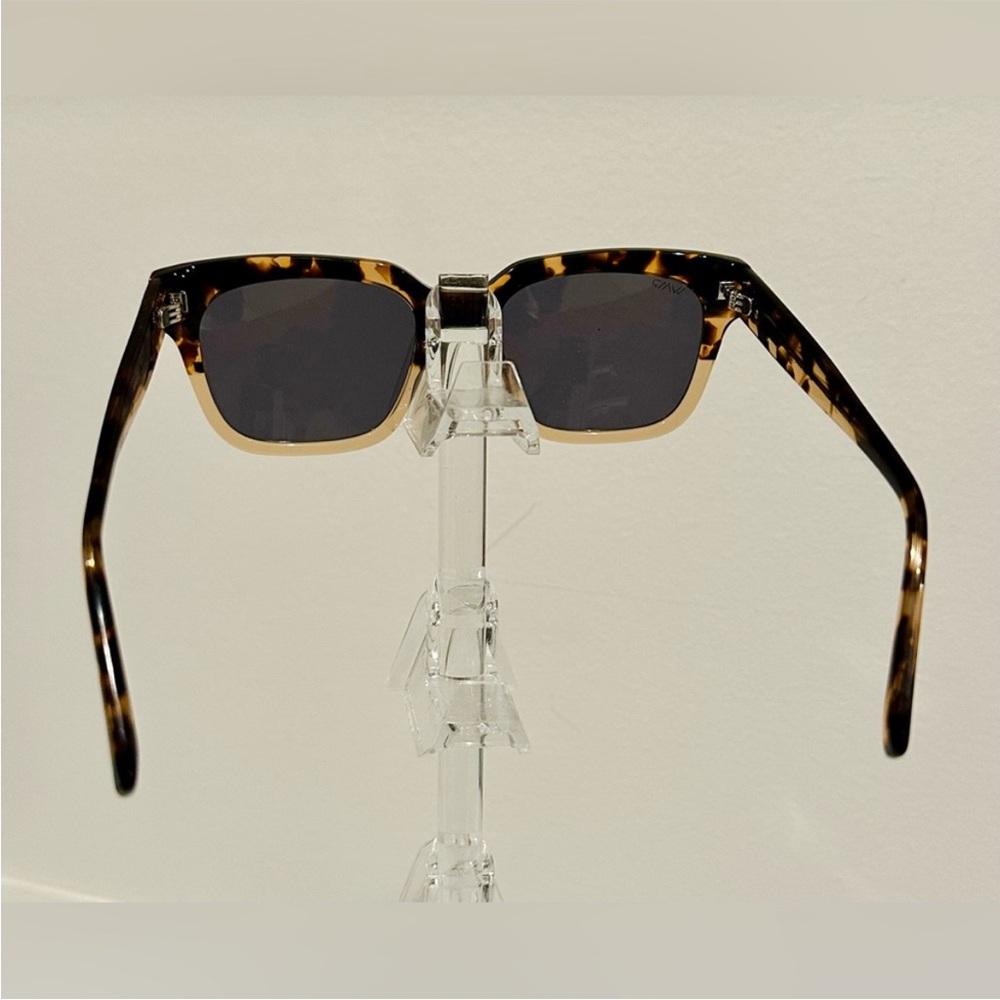 Wmp // Sarah Rectangular Sunglasses - image 4